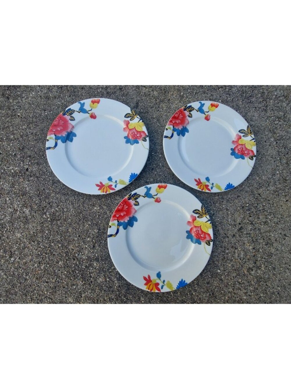 3 NWT Spode Isabella 7 1/2" Salad Plates